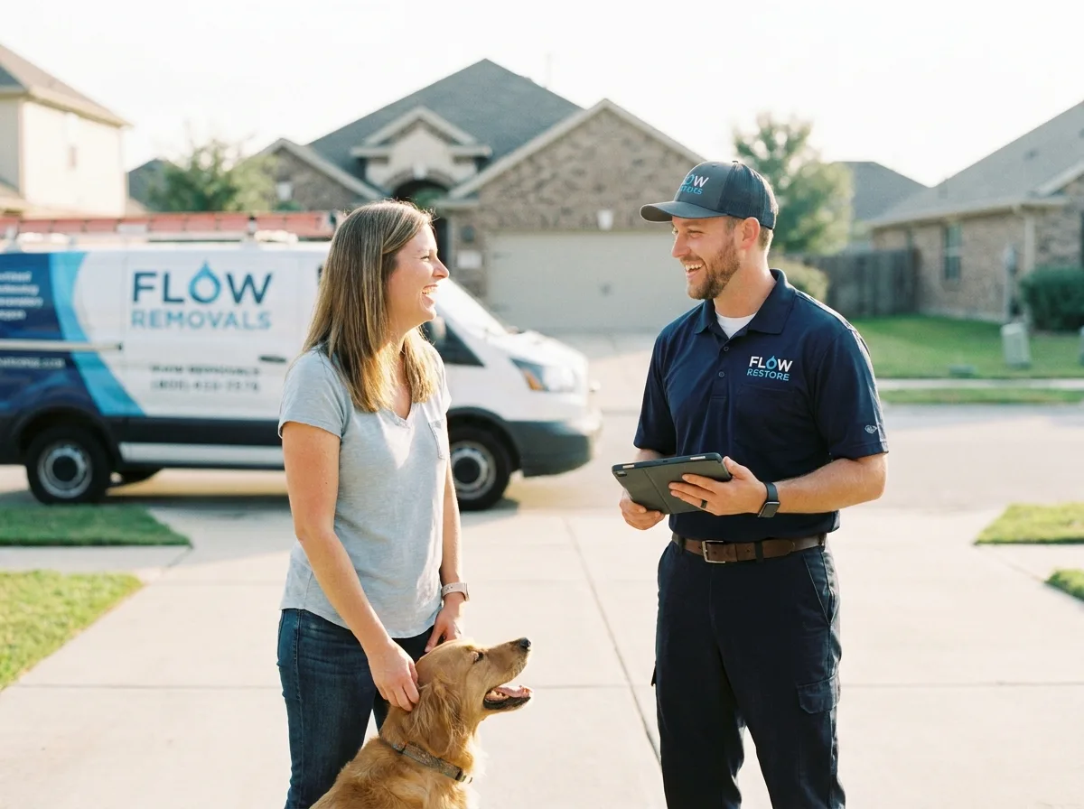 Water Removal Denmark, TN FAQs